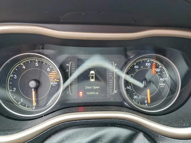 2017 JEEP CHEROKEE LATITUDE  