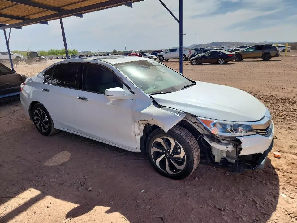 2017 HONDA ACCORD EXL  