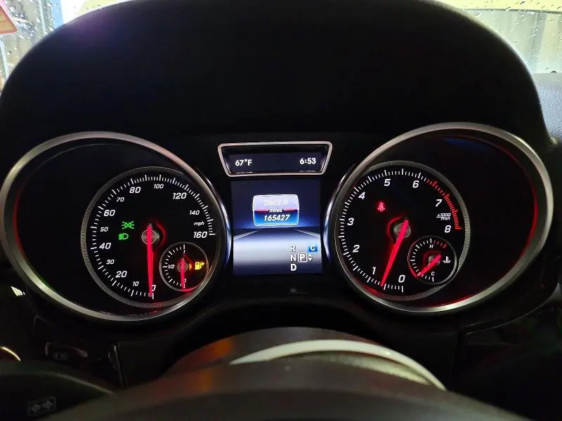 2017 MERCEDES-BENZ GLE 350 4MATIC  