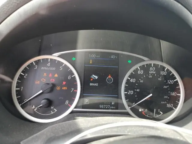 2019 NISSAN SENTRA S  