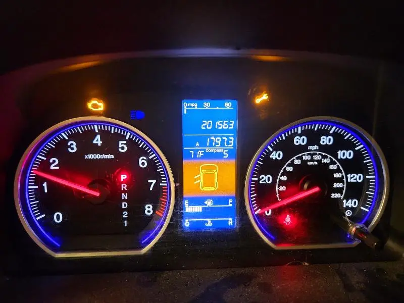 2010 HONDA CR-V EX  