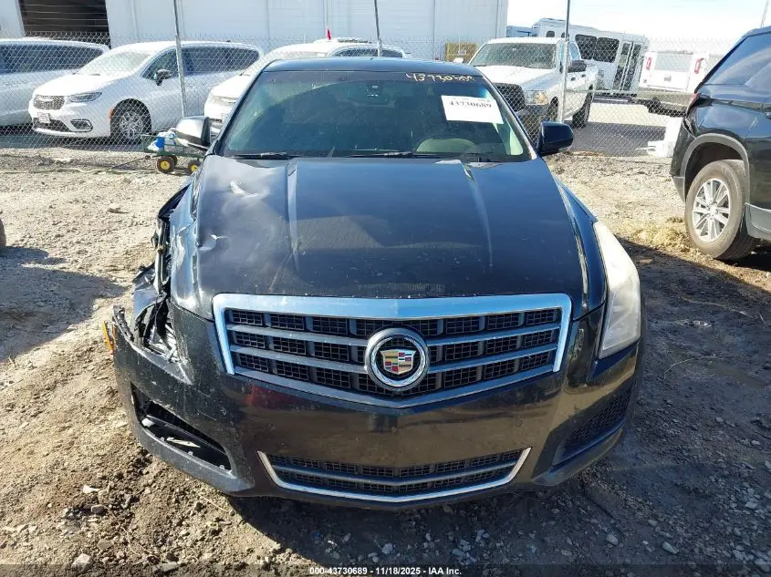 2013 CADILLAC ATS LUXURY