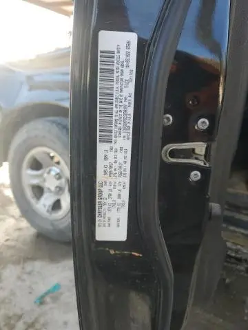 2012 DODGE RAM 1500 ST  