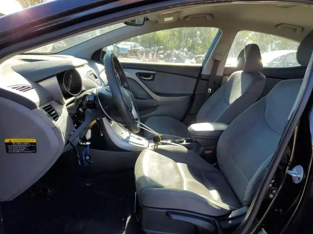 2012 HYUNDAI ELANTRA GLS  