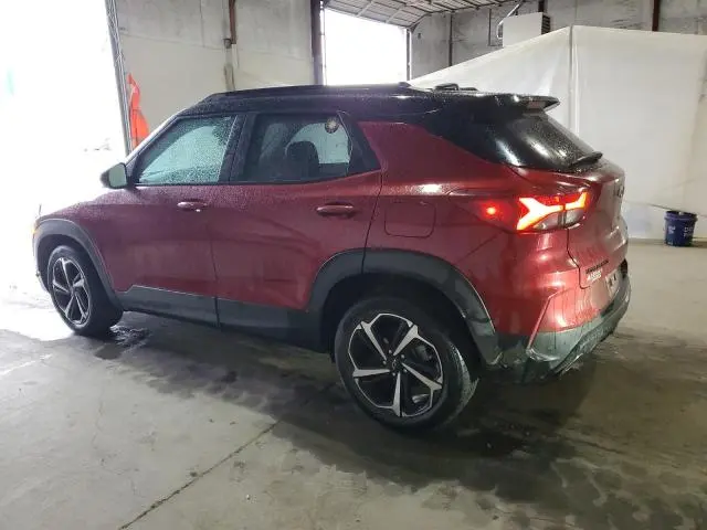 2022 CHEVROLET TRAILBLAZER RS  