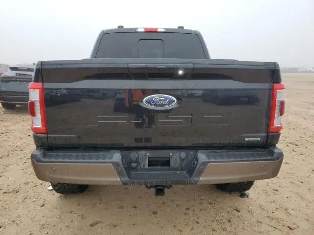 2022 FORD F150 SUPERCREW  