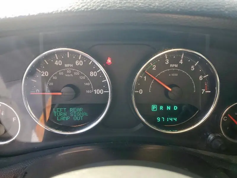 2012 JEEP WRANGLER UNLIMITED RUBICON  