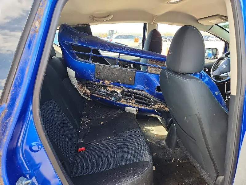 2015 NISSAN VERSA NOTE SV  