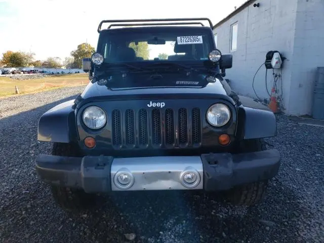 2012 JEEP WRANGLER SAHARA  