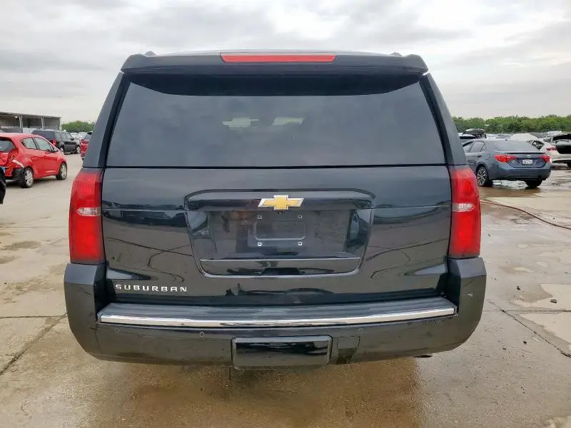 2016 CHEVROLET SUBURBAN C1500 LTZ  