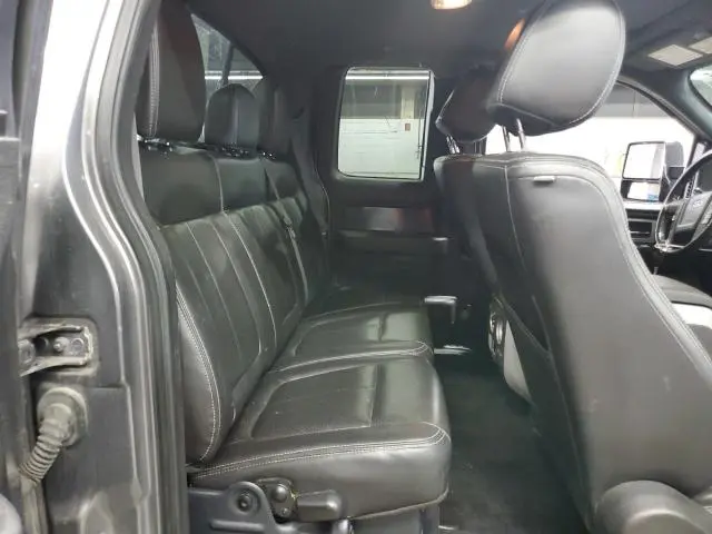 2012 FORD F150 SUPER CAB  