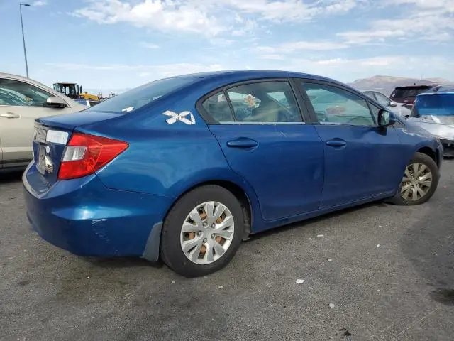 2012 HONDA CIVIC LX  