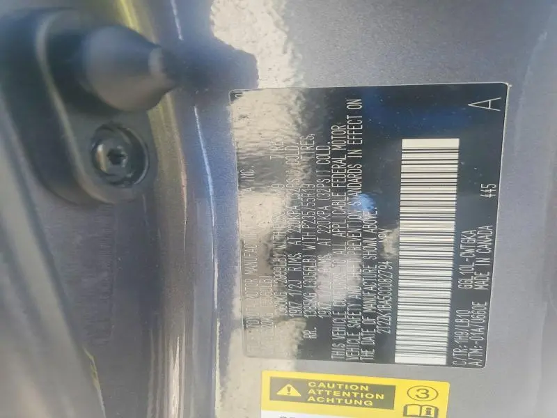 2012 LEXUS RX 350 BASE  