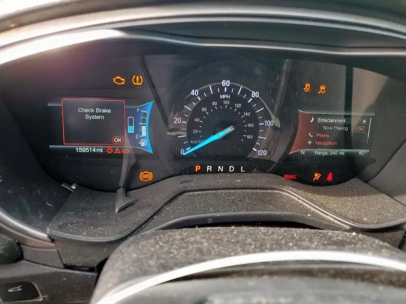 2019 FORD FUSION SE  