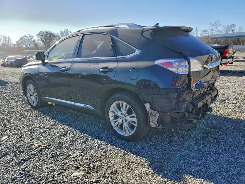 2010 LEXUS RX 450H  