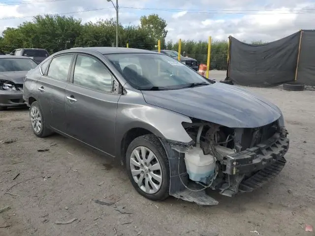 2016 NISSAN SENTRA S  
