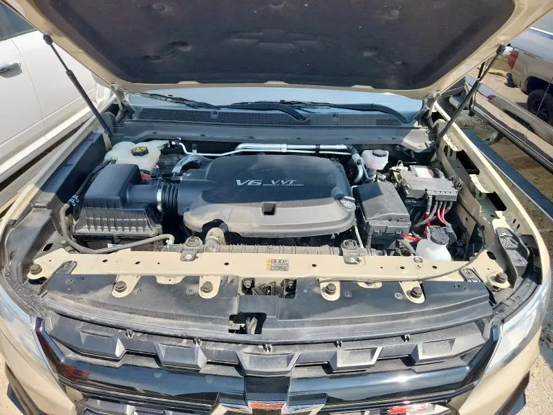 2022 CHEVROLET COLORADO Z71  
