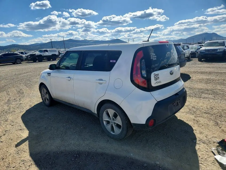 2016 KIA SOUL BASE  