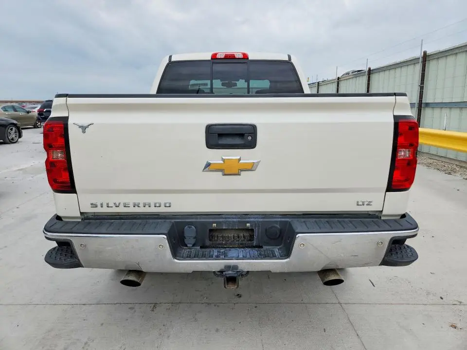 2015 CHEVROLET SILVERADO K1500 LTZ  
