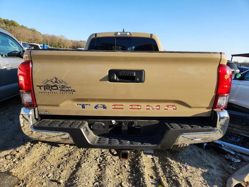 2018 TOYOTA TACOMA DOUBLE CAB  