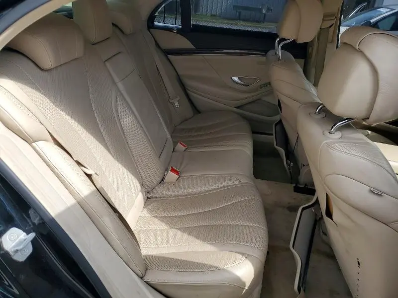 2014 MERCEDES-BENZ S 550  