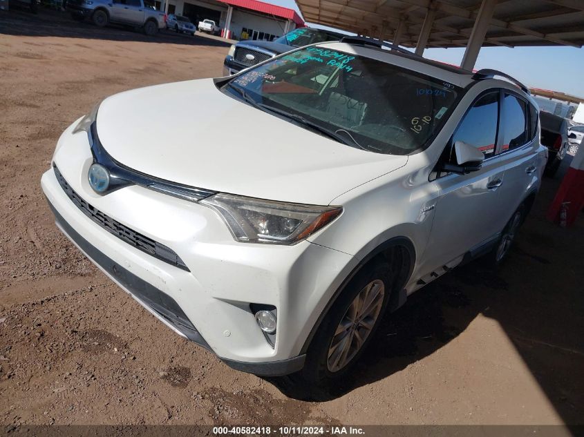 2017 TOYOTA RAV4 HYBRID LIMITED