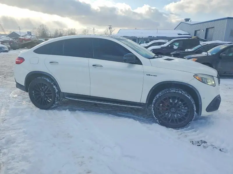 2017 MERCEDES-BENZ GLE COUPE 63 AMG-S  
