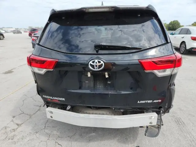2019 TOYOTA HIGHLANDER LIMITED  