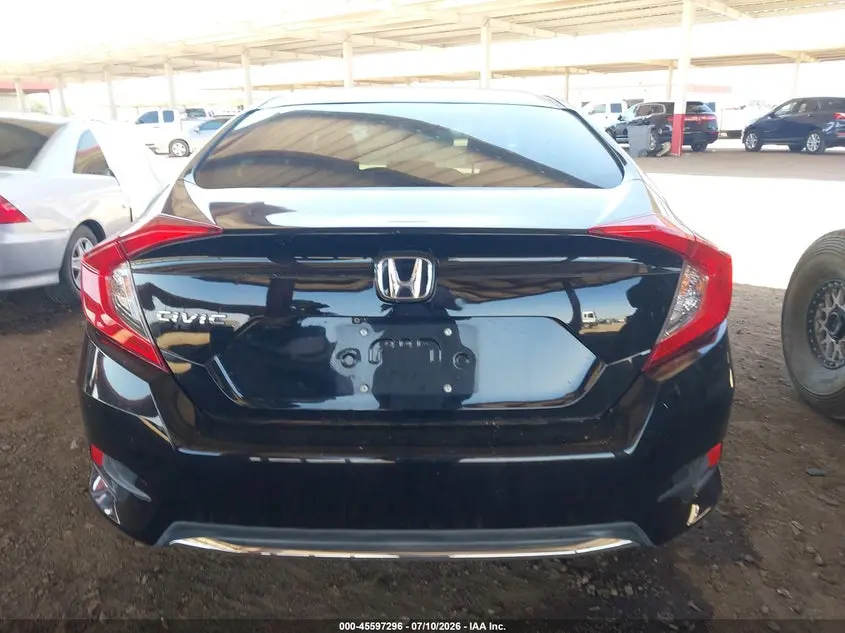 2019 HONDA CIVIC LX