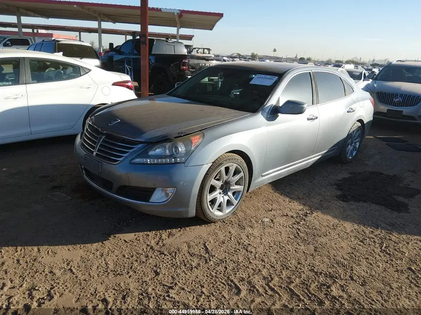 2016 HYUNDAI EQUUS SIGNATURE