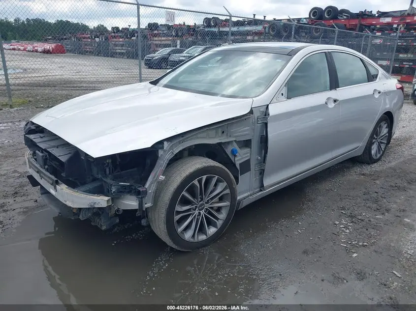 2015 HYUNDAI GENESIS 3.8