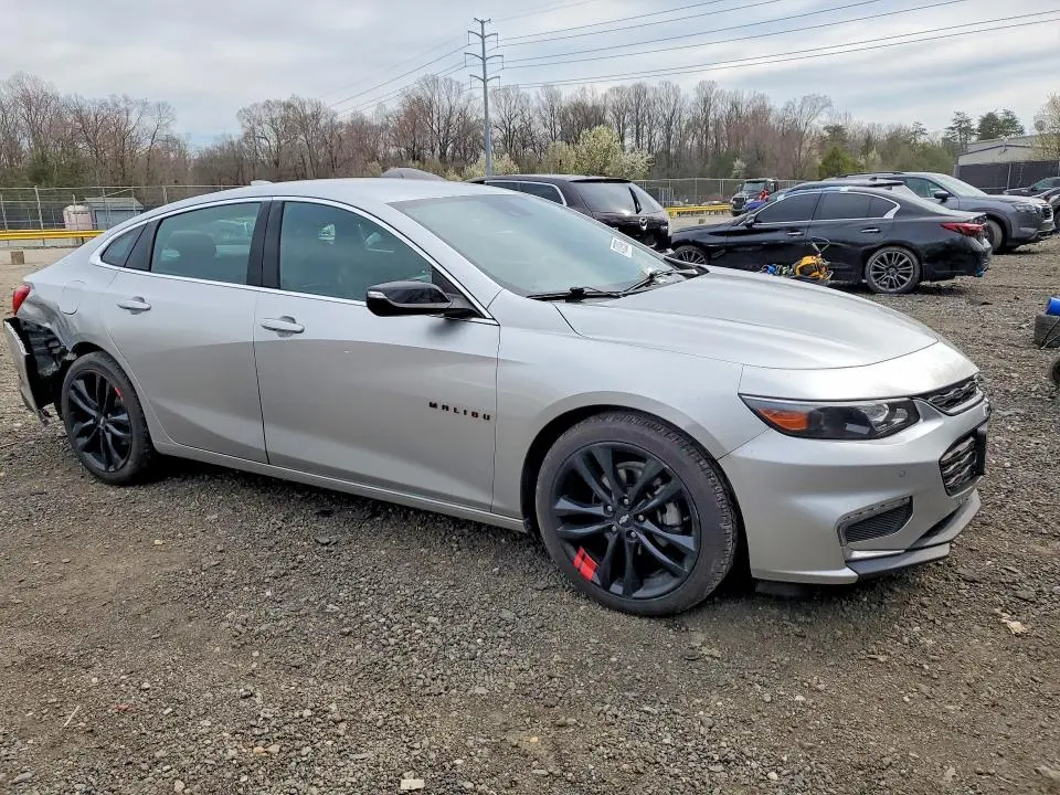 2018 CHEVROLET MALIBU LT  