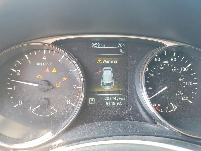 2016 NISSAN ROGUE SV  