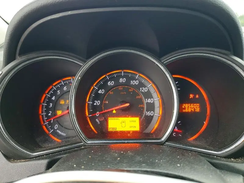 2010 NISSAN MURANO S  