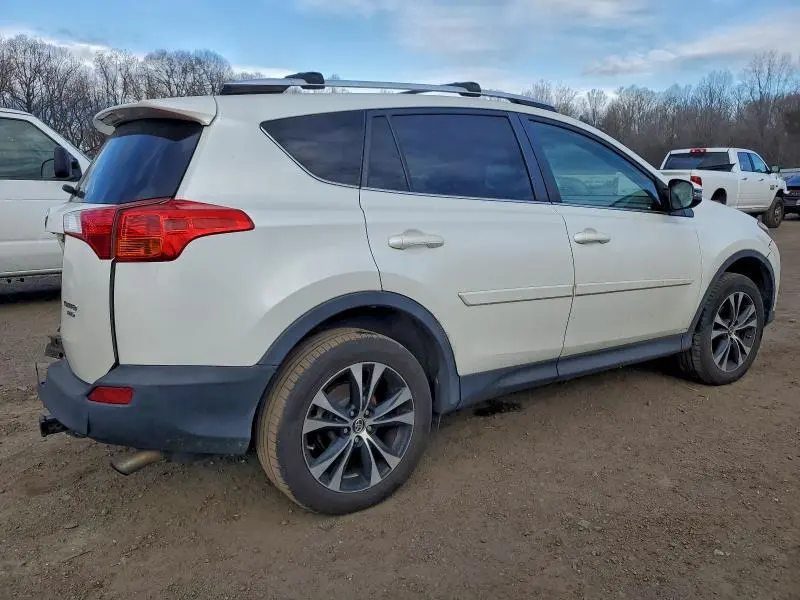 2015 TOYOTA RAV4 LIMITED  