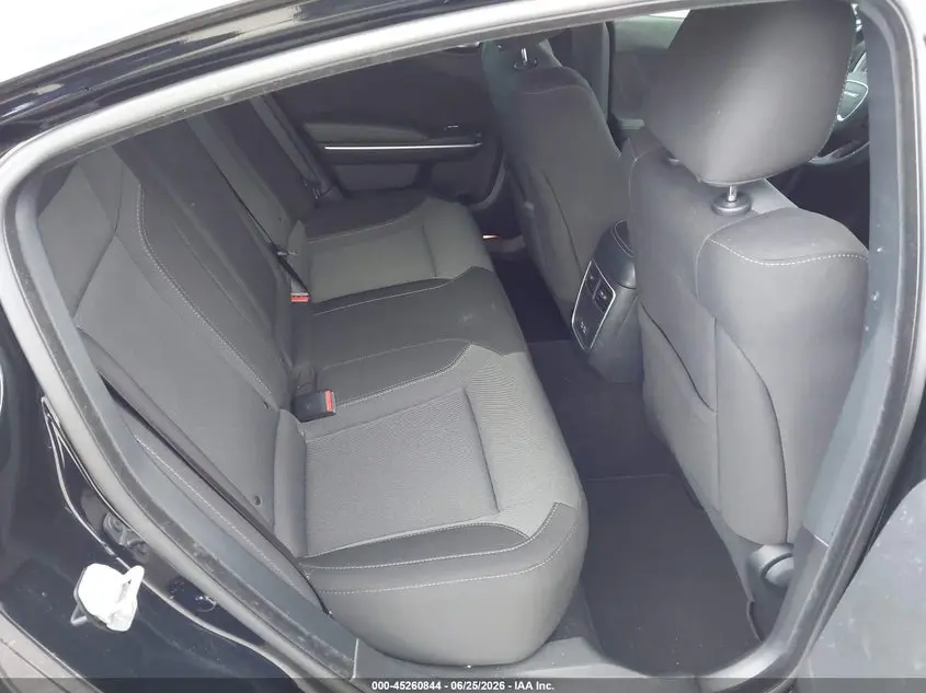 2020 DODGE CHARGER SXT RWD