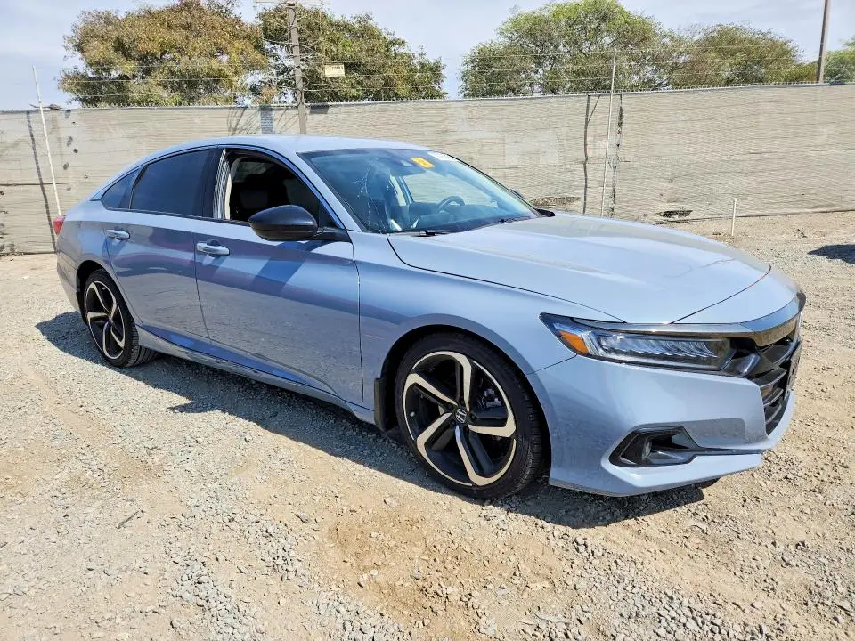 2022 HONDA ACCORD SPORT SE  