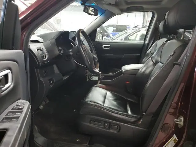 2012 HONDA PILOT EXL  