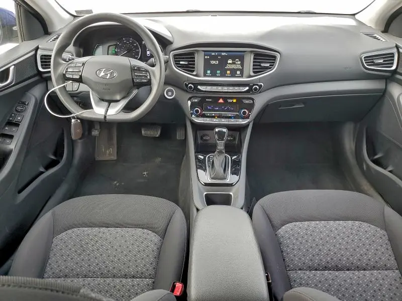 2019 HYUNDAI IONIQ BLUE  