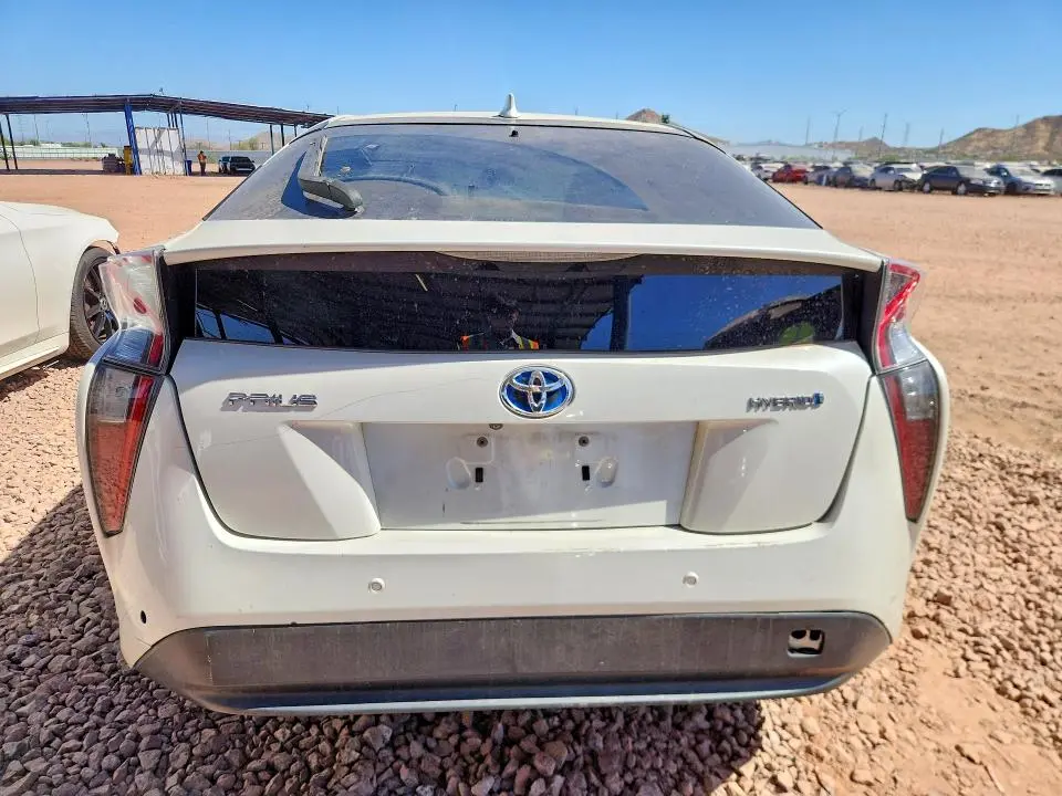 2017 TOYOTA PRUIS   