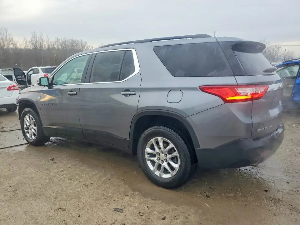 2020 CHEVROLET TRAVERSE LT  