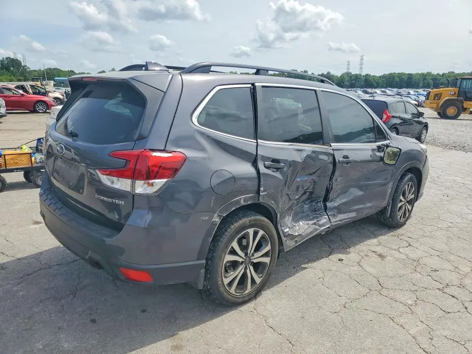 2021 SUBARU FORESTER LIMITED  