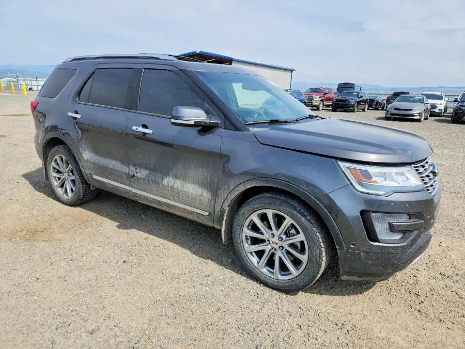 2017 FORD EXPLORER LIMITED  