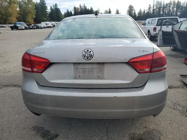 2012 VOLKSWAGEN PASSAT SE  