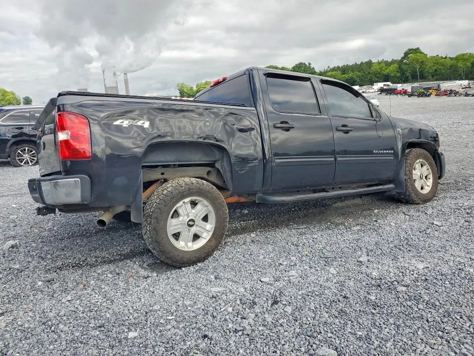 2010 CHEVROLET SILVERADO K1500 LT  