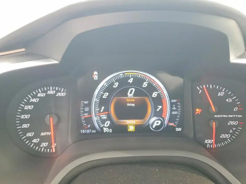 2016 CHEVROLET CORVETTE STINGRAY Z51 3LT  