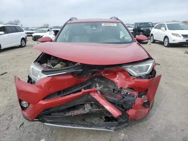 2017 TOYOTA RAV4 XLE