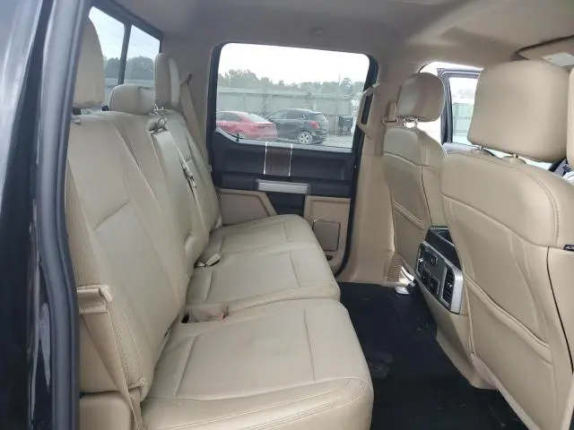 2017 FORD F150 SUPERCREW  