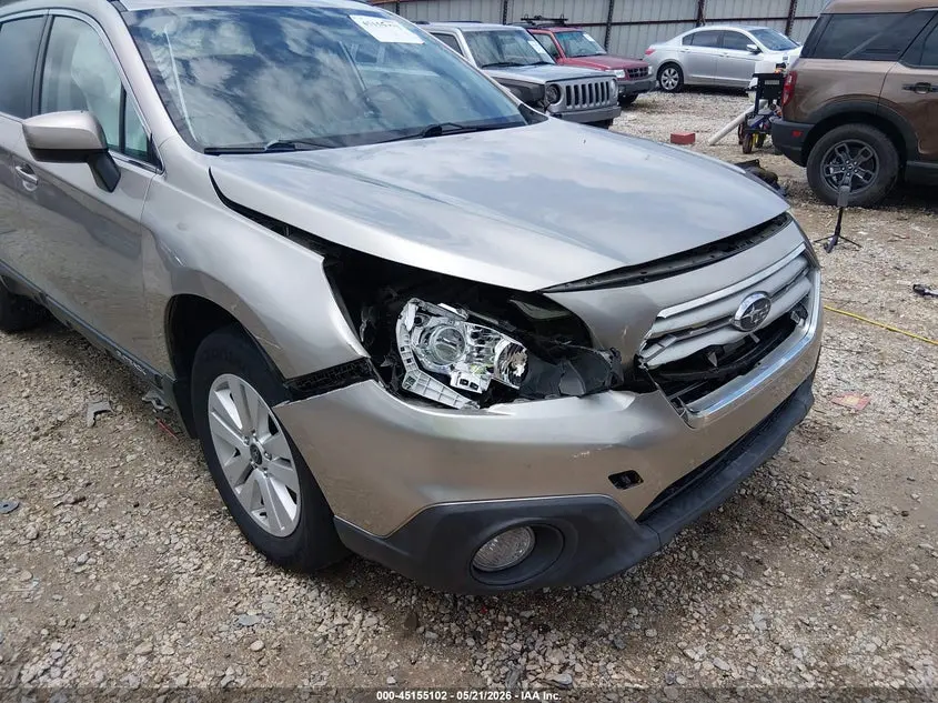 2015 SUBARU OUTBACK 2.5I PREMIUM
