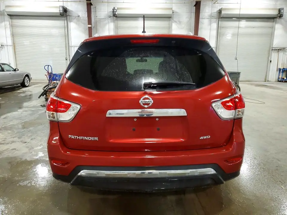 2016 NISSAN PATHFINDER S  
